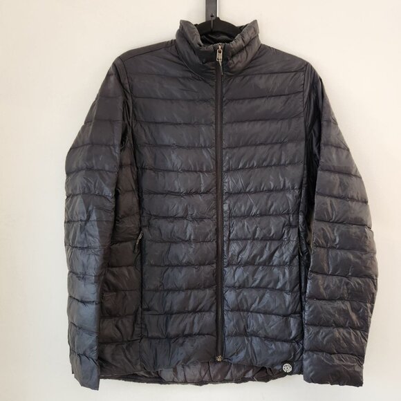 REI Co-Op Black Goose Down Puffer Jacket Lightweight Insulated Women's S - Picture 1 of 6